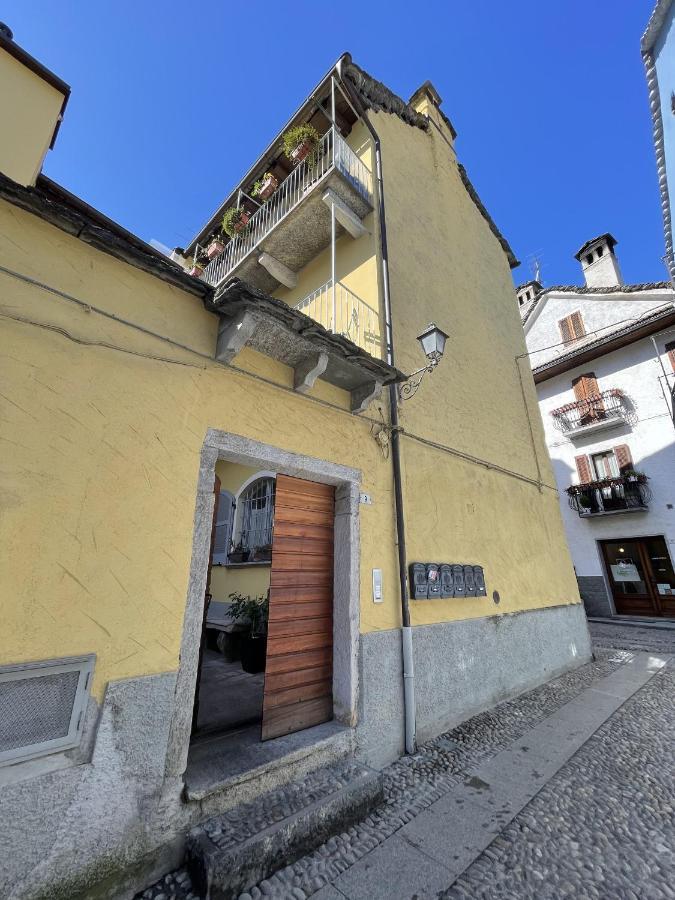Il Cortiletto Apartman Domodossola Kültér fotó